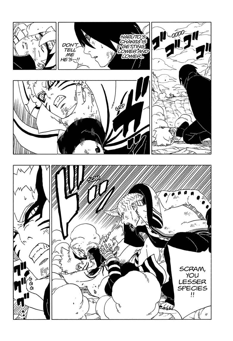 Boruto: Naruto Next Generations Chapter 52 36